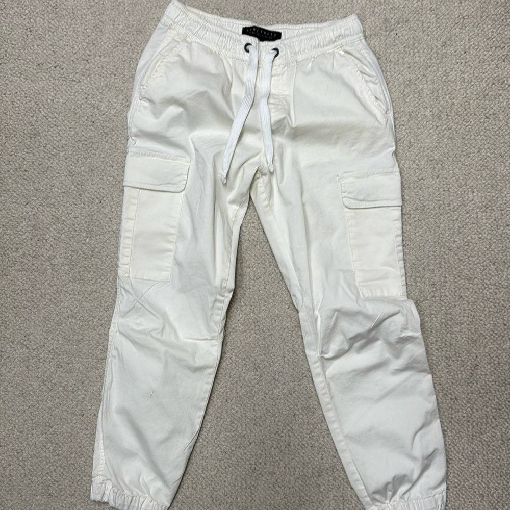 Sanctuary Surplus cargo pants drawstring waist